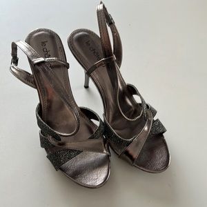 Luxury pumps sandals from le château size 10